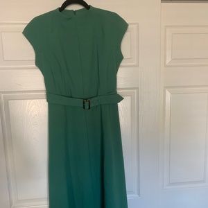 Green Vintage Style Dress